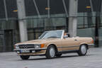 Mercedes-Benz 500 SL, Frontansicht