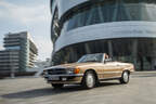 Mercedes-Benz 500 SL, Frontansicht