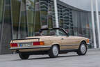 Mercedes-Benz 500 SL, Heckansicht