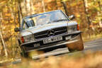 Mercedes Benz 500 SL R107, 1989, Front