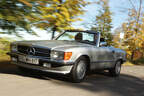 Mercedes Benz 500 SL R107, 1989, Front