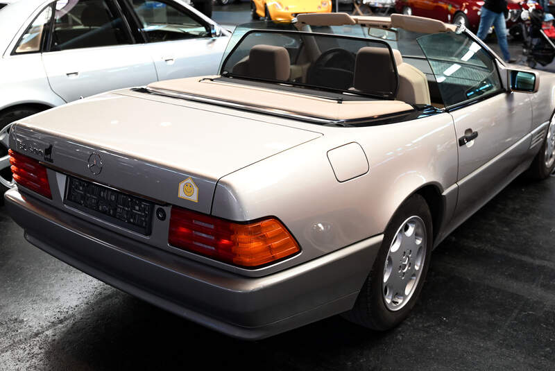 Mercedes-Benz 500 SL R129 Klassikwelt Bodensee (2025)