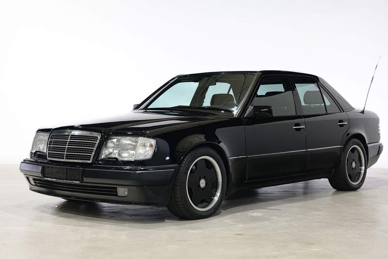 Mercedes-Benz 500E AMG 6.0 (1993)