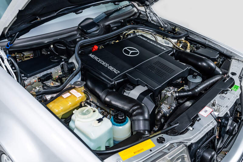 Mercedes-Benz 500E (W 124) Baujahr 1992 Ex Jerry Seinfeld