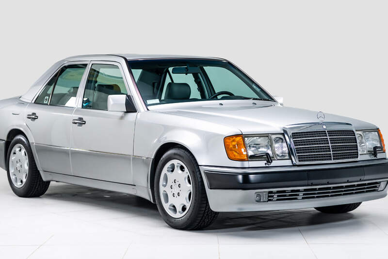 Mercedes-Benz 500E (W 124) Baujahr 1992 Ex Jerry Seinfeld