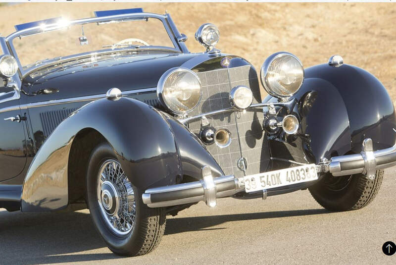 Mercedes-Benz 540 K Special Roadster von 1939