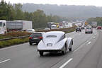 Mercedes-Benz 540 K Stromlinienwagen, Heckansicht