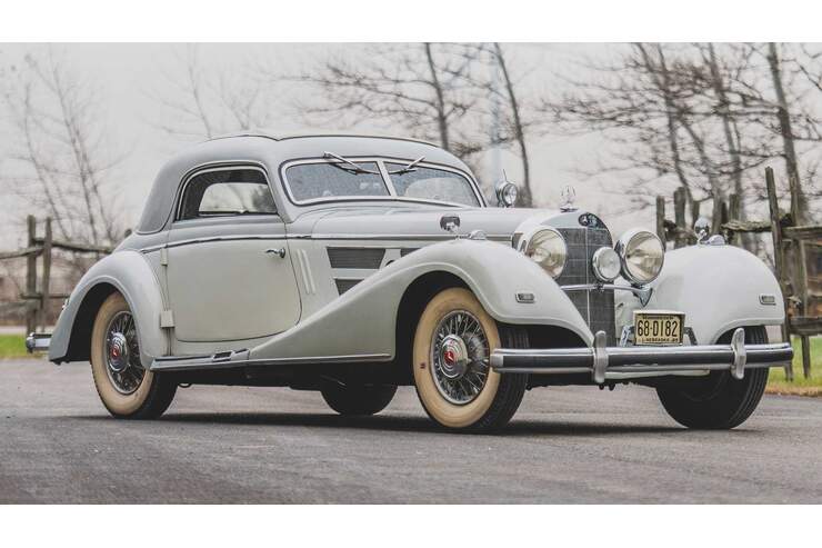 Mercedes 540k Hebmuller Coupe Verschollen Und Verkauft Auto Motor Und Sport Mercedes 540k Hebmuller Coupe Verschollen Und Verkauft Auto Motor Und Sport