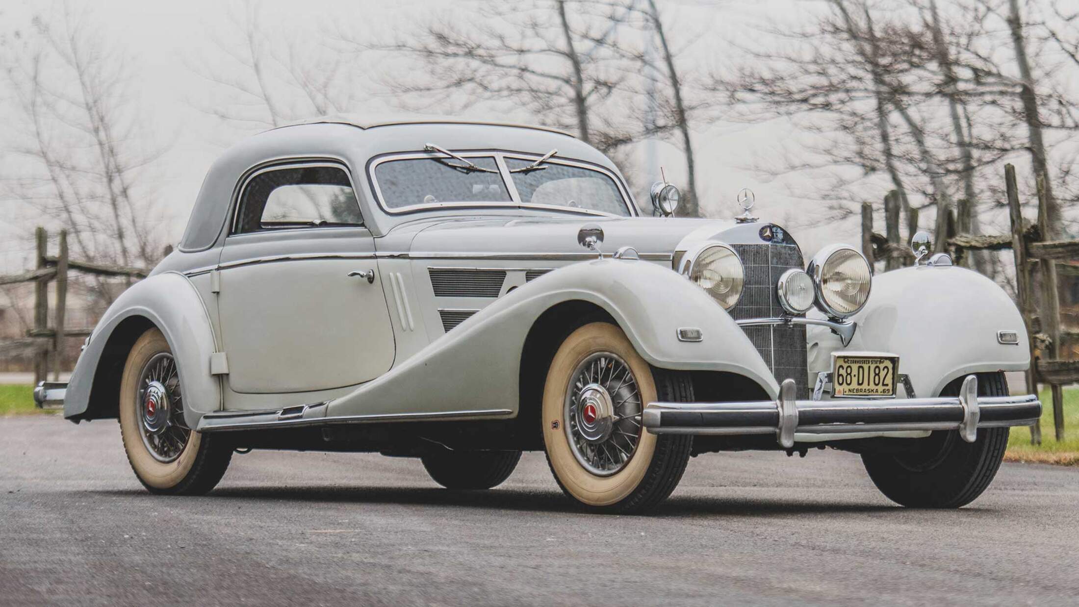 Racing Mercedes 540-k