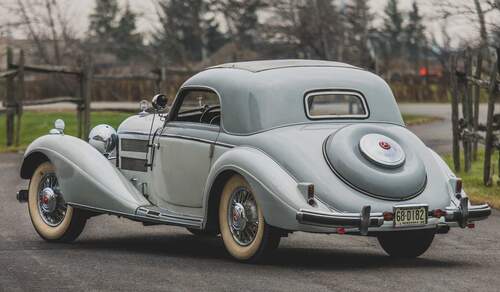 Mercedes-Benz 540K (1937) Hebmüller Coupé