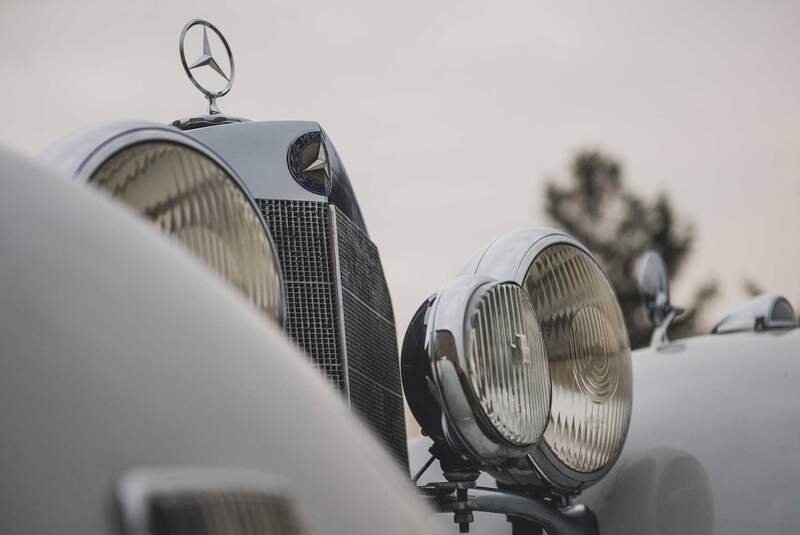 Mercedes-Benz 540K (1937) Hebmüller Coupé