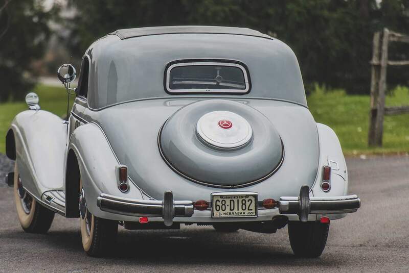 Mercedes-Benz 540K (1937) Hebmüller Coupé