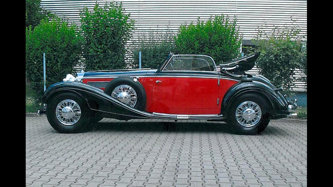 Mercedes-Benz 540K von 1937