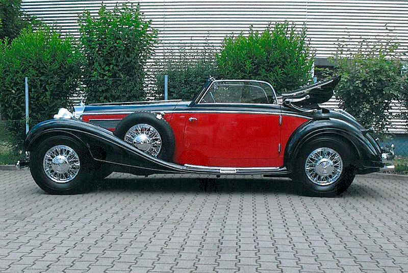 Mercedes-Benz 540K von 1937