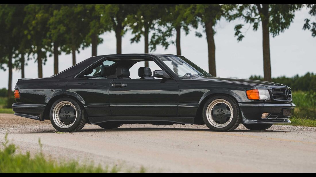 Mercedes-Benz 560 SEC AMG 6.0 Widebody (1989)