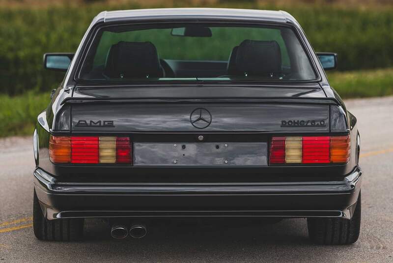 Mercedes-Benz 560 SEC AMG 6.0 Widebody (1989)