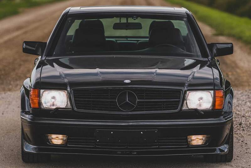 Mercedes-Benz 560 SEC AMG 6.0 Widebody (1989)