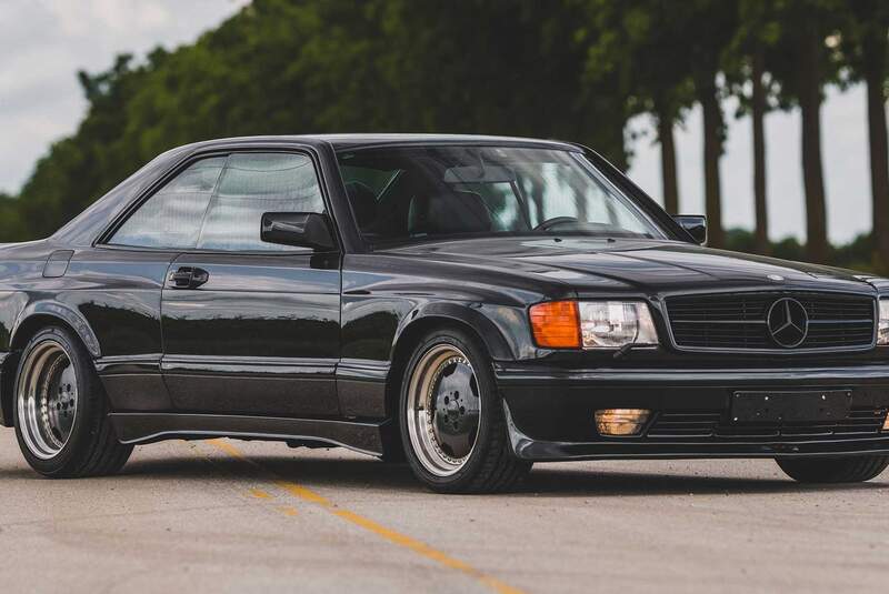 Mercedes-Benz 560 SEC AMG 6.0 Widebody (1989)