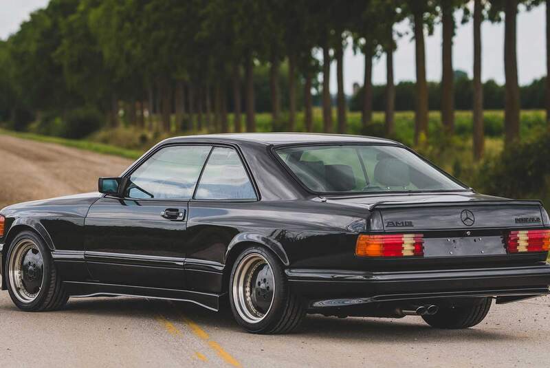 Mercedes-Benz 560 SEC AMG 6.0 Widebody (1989)