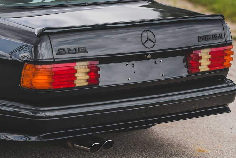 Mercedes-Benz 560 SEC AMG 6.0 Widebody (1989)