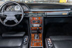 Mercedes-Benz 560 SEC AMG 6.0 Widebody (1989) Cockpit