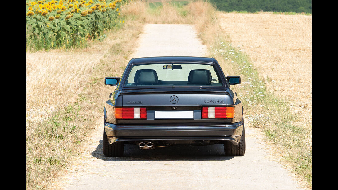 Mercedes-Benz 560 SEC AMG 6.0 Widebody (1991)