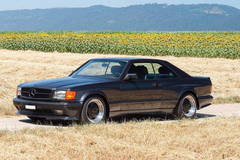 Mercedes-Benz 560 SEC AMG 6.0 Widebody (1991)