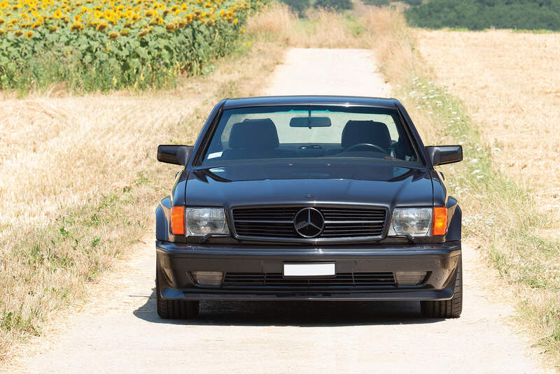 Mercedes-Benz 560 SEC AMG 6.0 Widebody (1991)