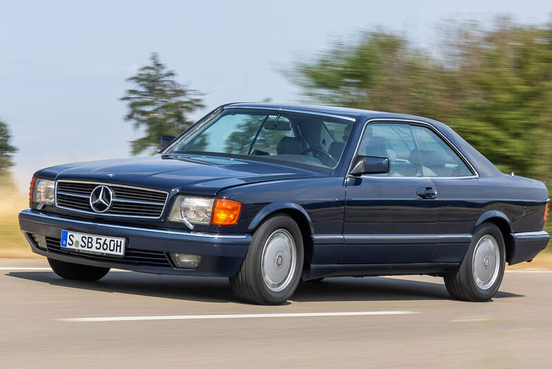 Mercedes-Benz 560 SEC (C 126) ex Bruno Sacco (1990)