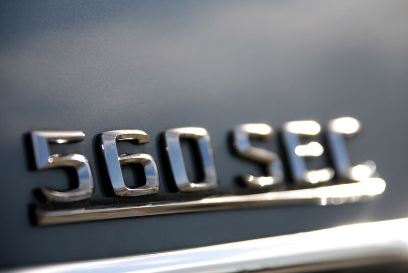Mercedes Benz 560 SEC