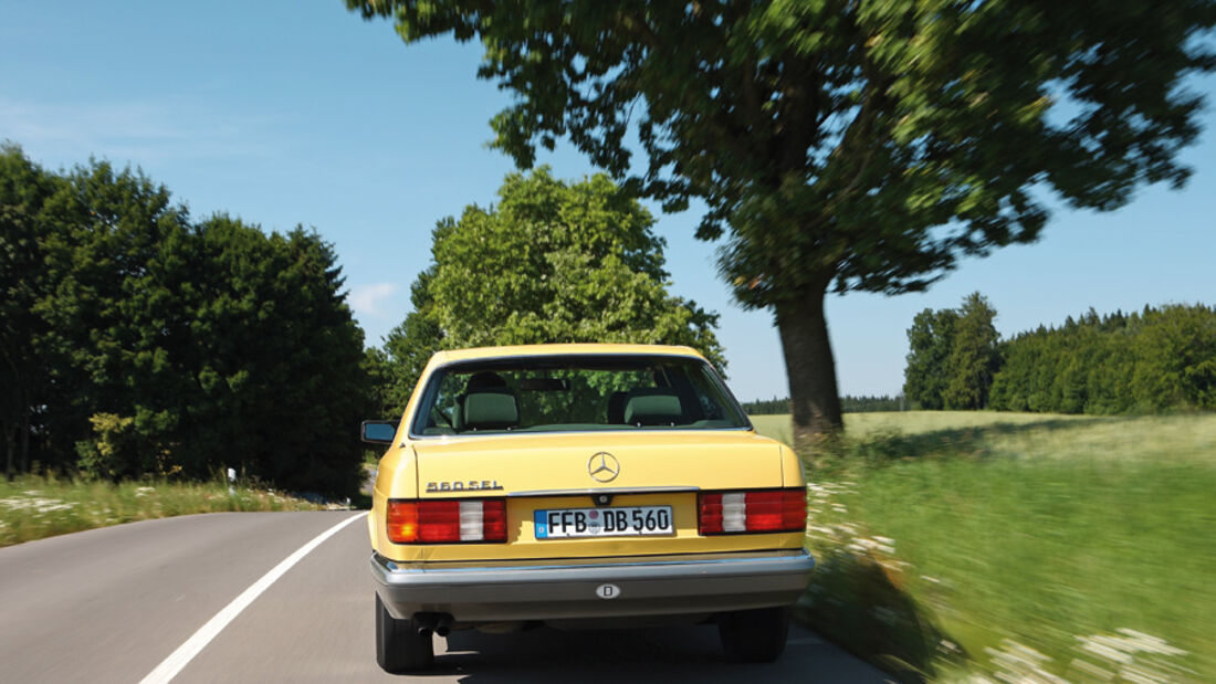 Mercedes-Benz 560 SEL, Baujahr 1986