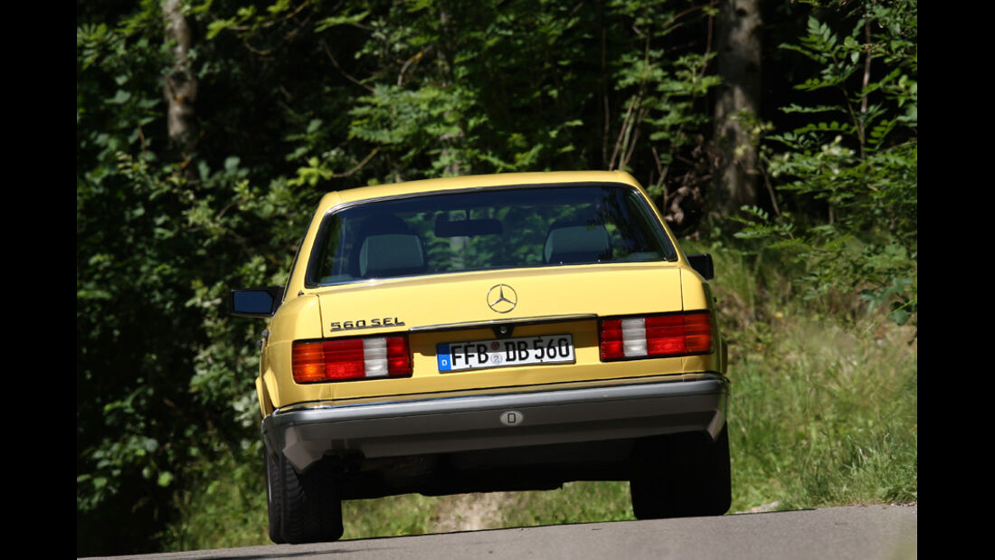 Mercedes-Benz 560 SEL, Baujahr 1986
