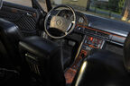Mercedes-Benz 560 SEL, W 126, Baujahr 1989 Cockpit