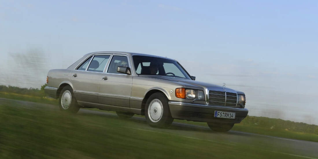 Mercedes-Benz 560 SEL, W 126, Baujahr 1989