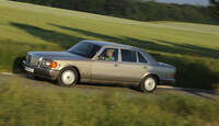 Mercedes-Benz 560 SEL, W 126, Baujahr 1989