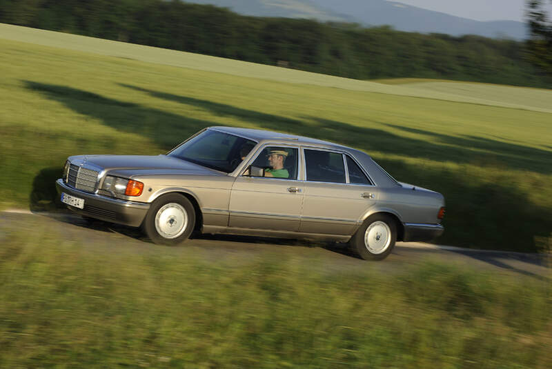 Mercedes-Benz 560 SEL, W 126, Baujahr 1989