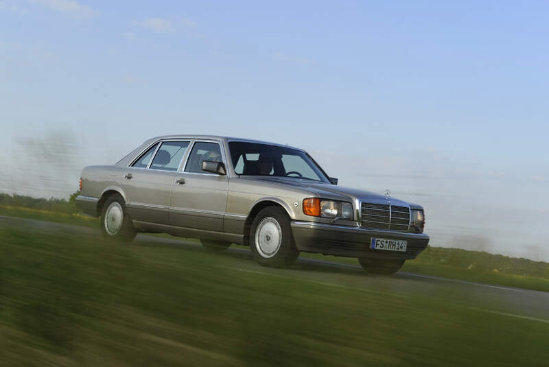 Mercedes-Benz 560 SEL, W 126, Baujahr 1989