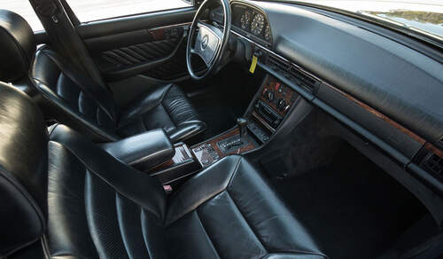 Mercedes-Benz 560 TEL (1990) Caro Cockpit