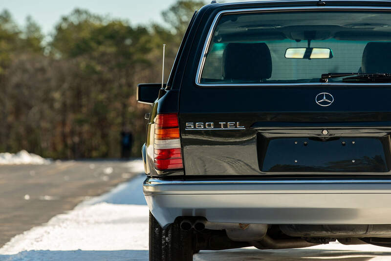 Mercedes-Benz 560 TEL (1990) Caro Exterieur