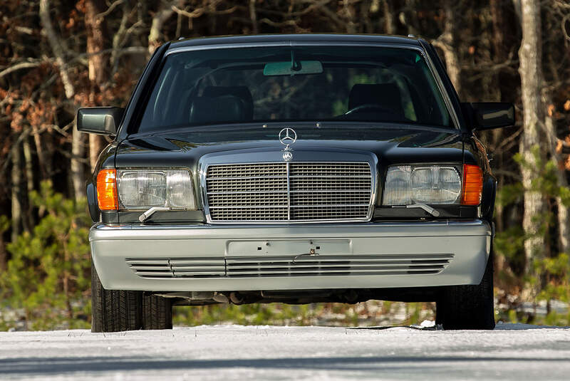 Mercedes-Benz 560 TEL (1990) Caro Front