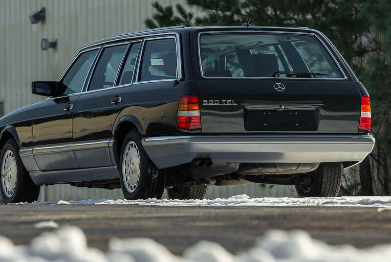 Mercedes-Benz 560 TEL (1990) Caro Heck