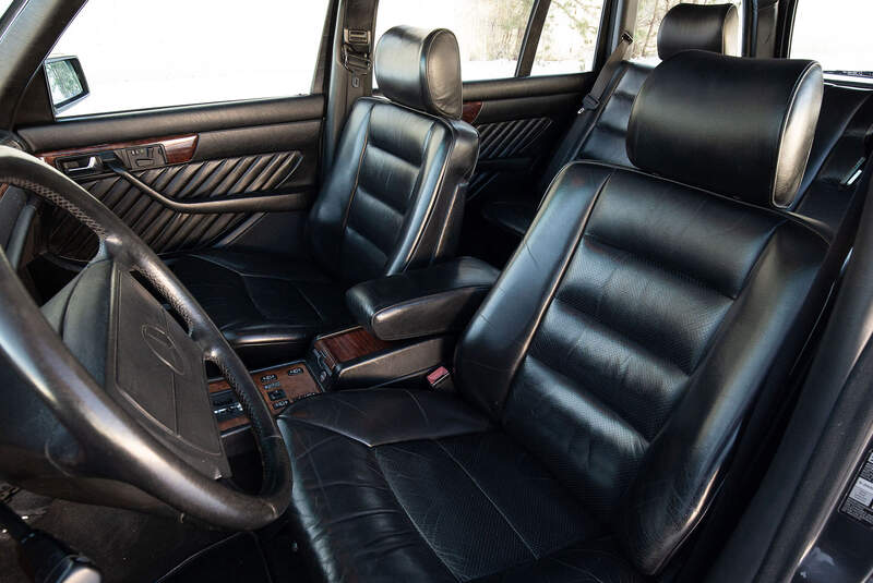 Mercedes-Benz 560 TEL (1990) Caro Interieur