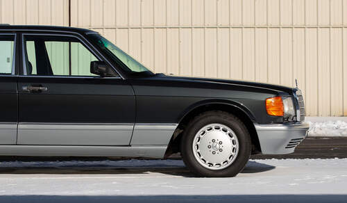 Mercedes-Benz 560 TEL (1990) Caro Seite