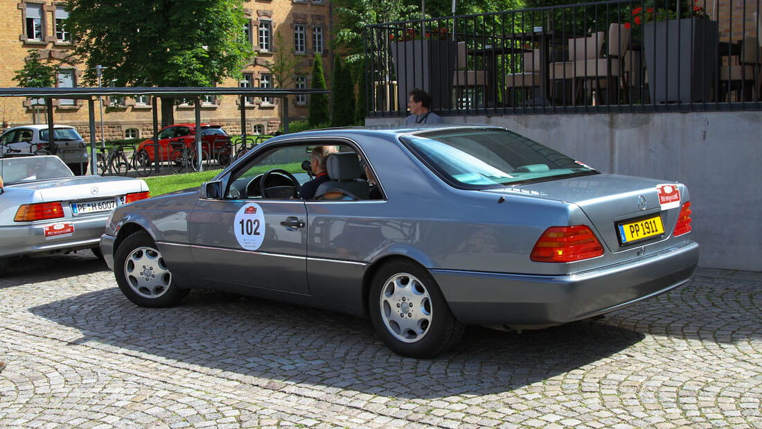 Mercedes-Benz 600 SEC