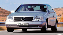 Mercedes-Benz 600 SEC/CL 600, Frontansicht