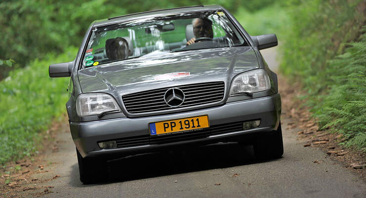 Mercedes-Benz 600 SEC