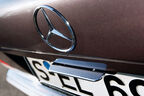 Mercedes-Benz 600 SEL, Kofferraumklappe