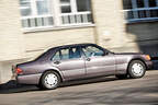 Mercedes-Benz 600 SEL/S 600, Seitenansicht