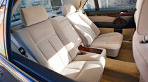 Mercedes-Benz 600 SEL, Sitze, Innenraum