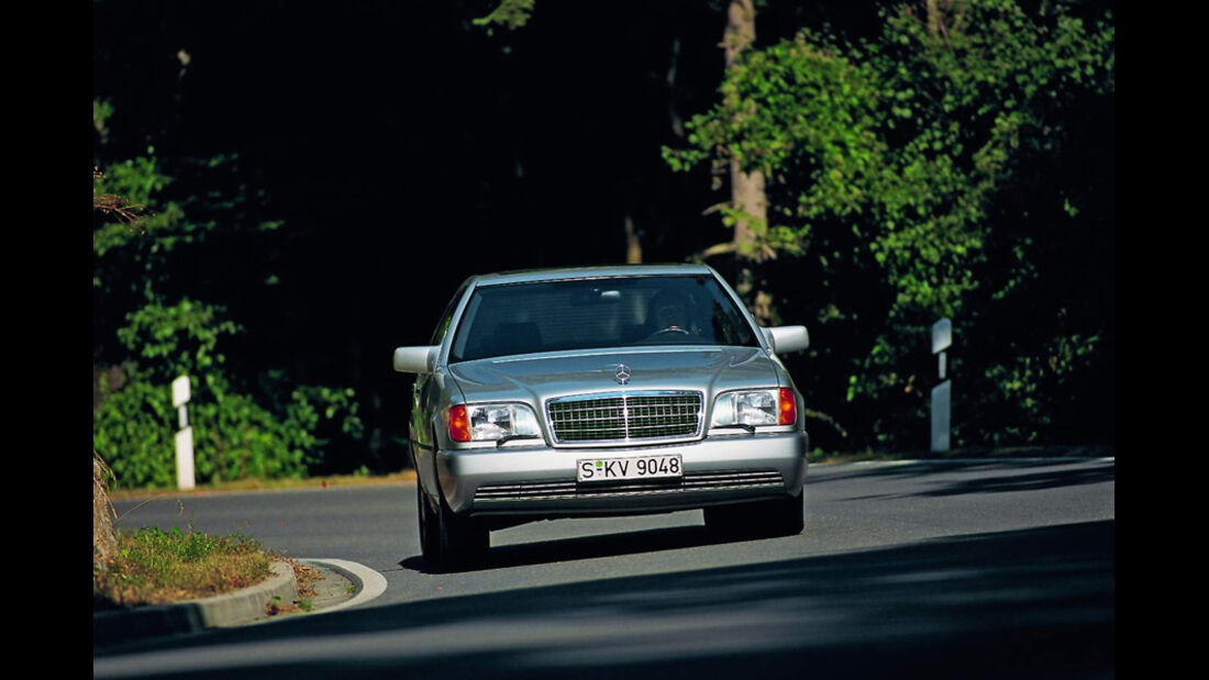 Mercedes-Benz 600 SEL (W 140), Baujahr 1992
